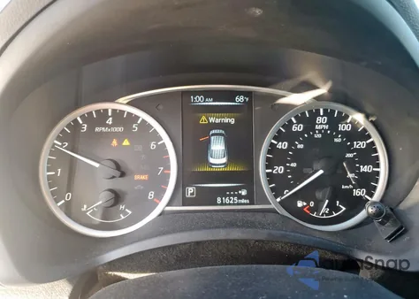 2017 Nissan Sentra S из США, поврежденный, VIN 3N1AB7AP2HY306849